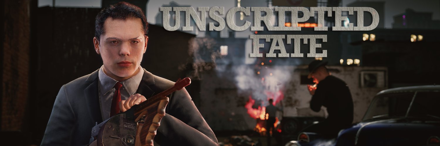 Unscripted Fate banner