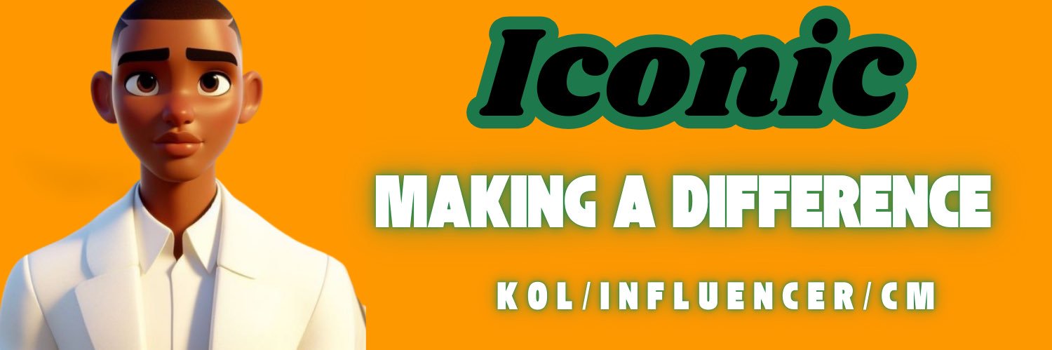 ICONIC 𝕏's banner