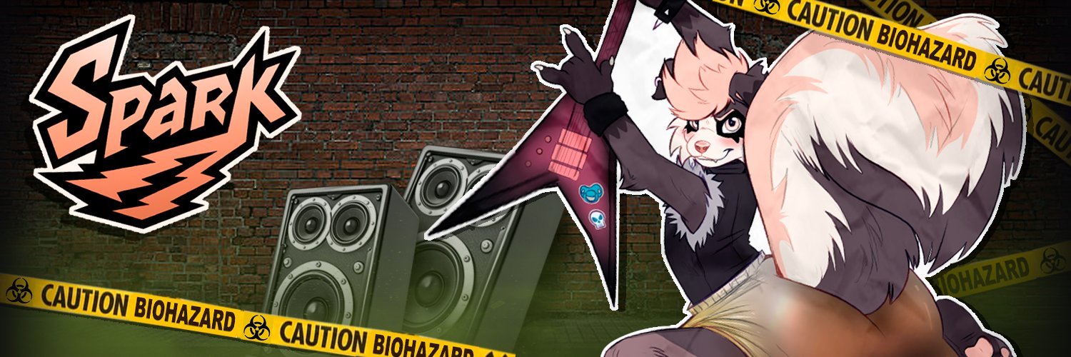 Spark ⚡☣️(@stinkerspark.bsky.social) banner