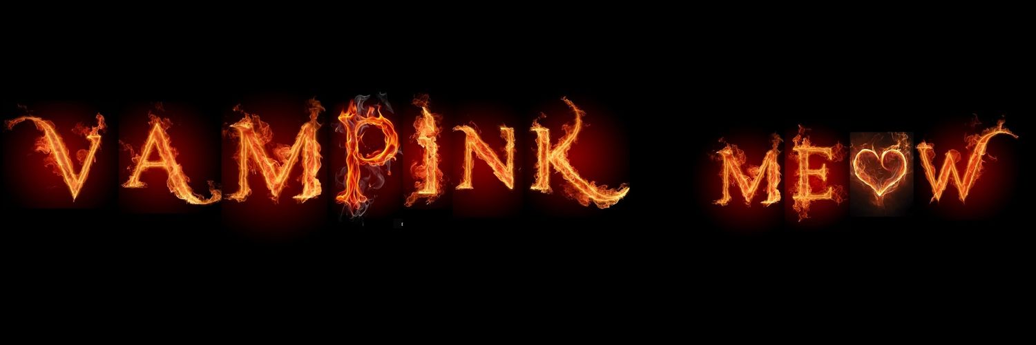 Vampink's profile banner image