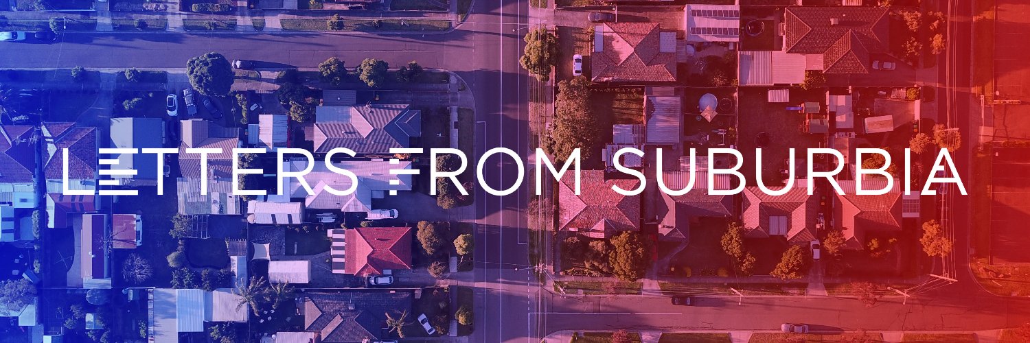 Letters From Suburbia banner