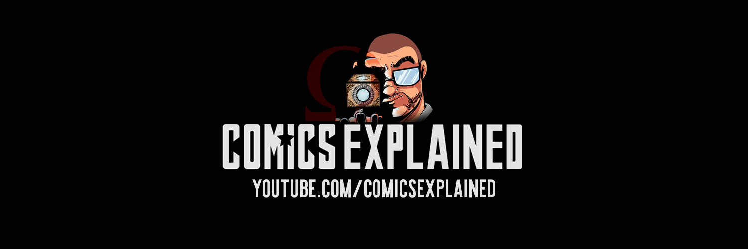 Comics Explained's banner