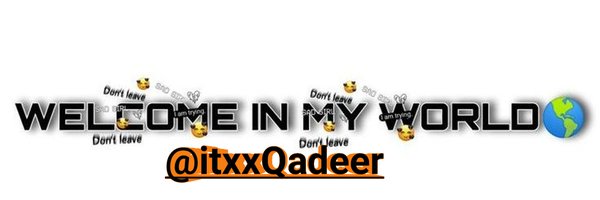 ItxxQadeer Profile Banner