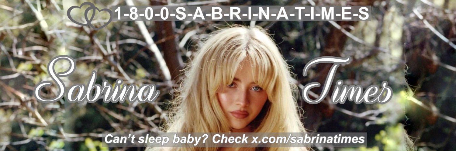 Sabrina Times's banner
