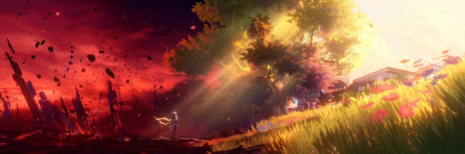 RedSky (Gacha Addict) banner