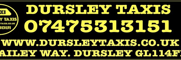 DURSLEY TAXIS Profile Banner