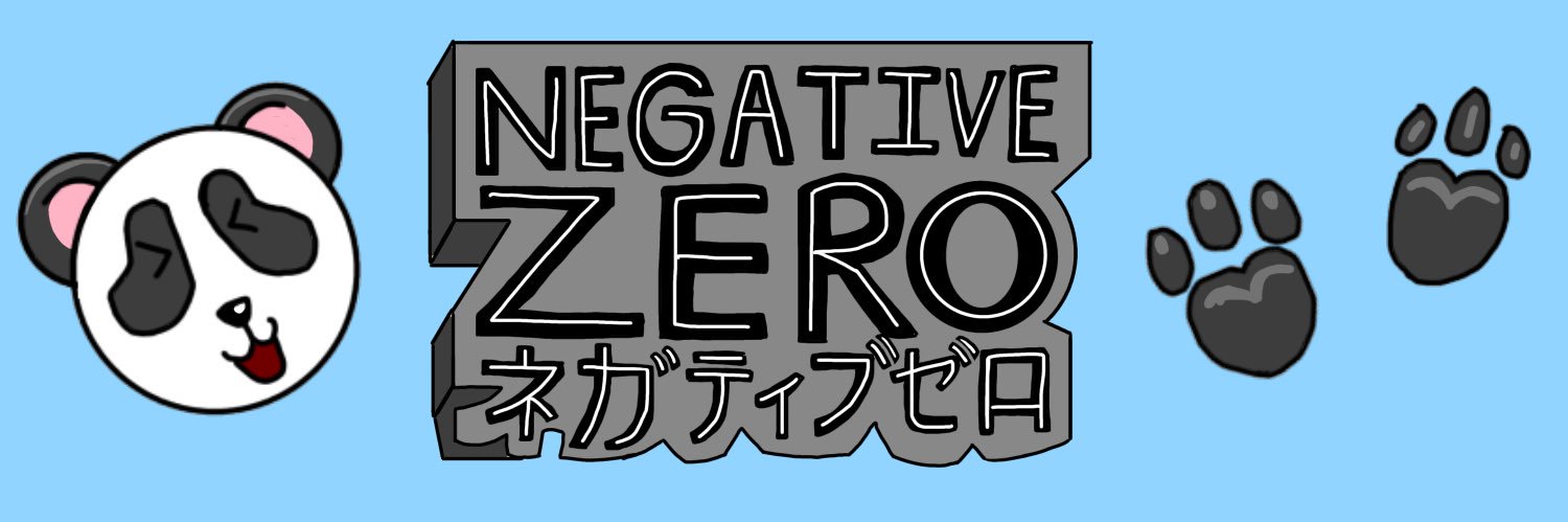 Negative Zero banner