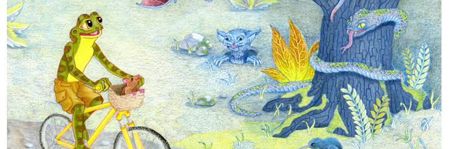 Hoppy The Frog banner