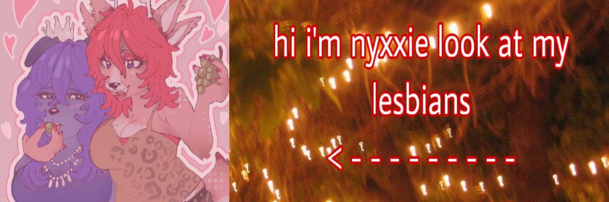 💙 Nyxxie 💙 banner