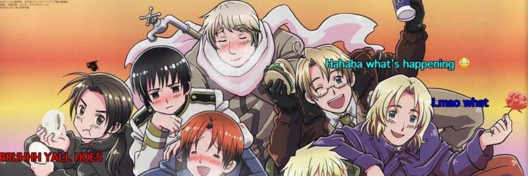 Out Of Context Hetalia Fandom's banner