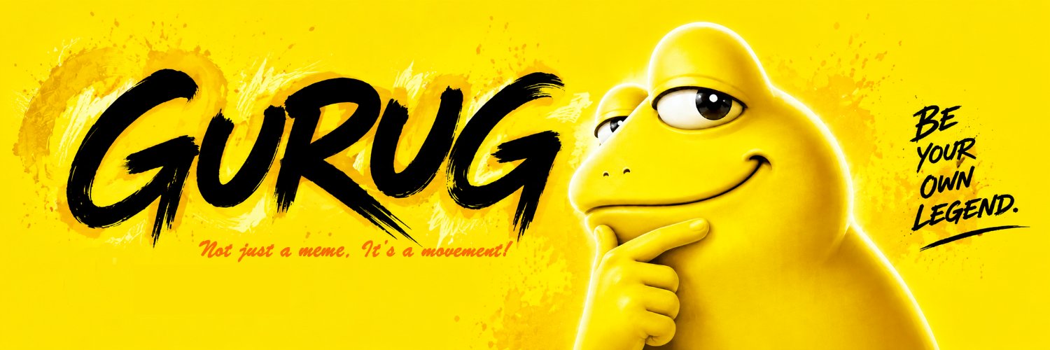 gurugsol's profile banner image