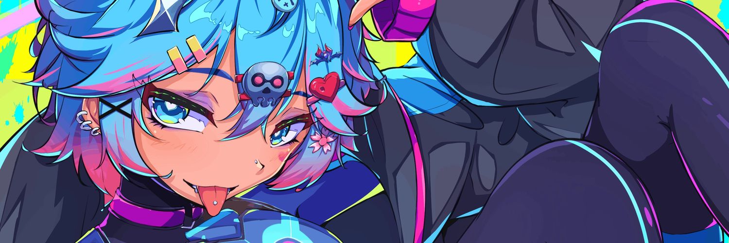 JamieVortex | Gyaru Femboy Vtuber banner