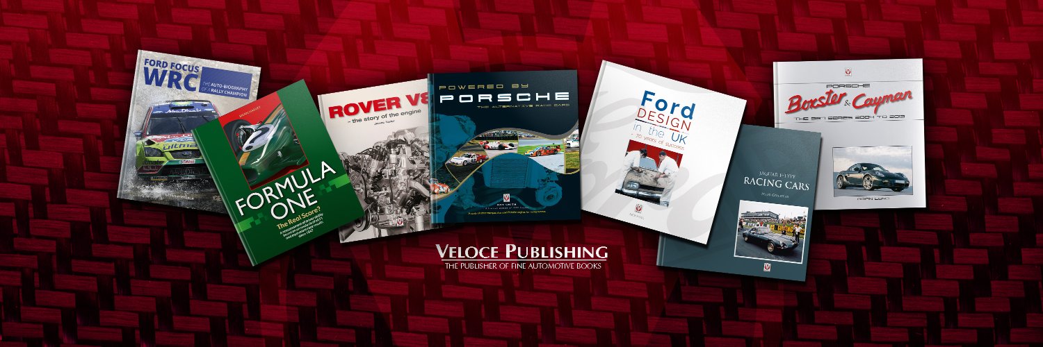 Veloce Publishing 🏎🏍📚 banner