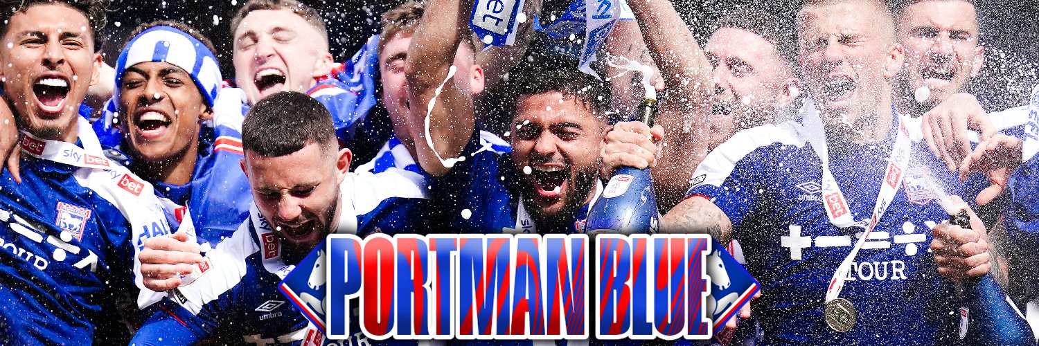 Portman Blue banner