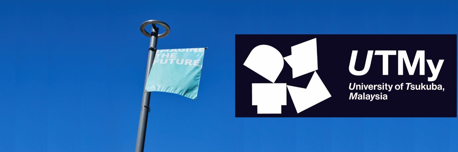 University of Tsukuba, Malaysia (UTMy) banner