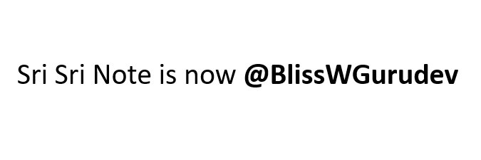 srisrinote's profile banner image