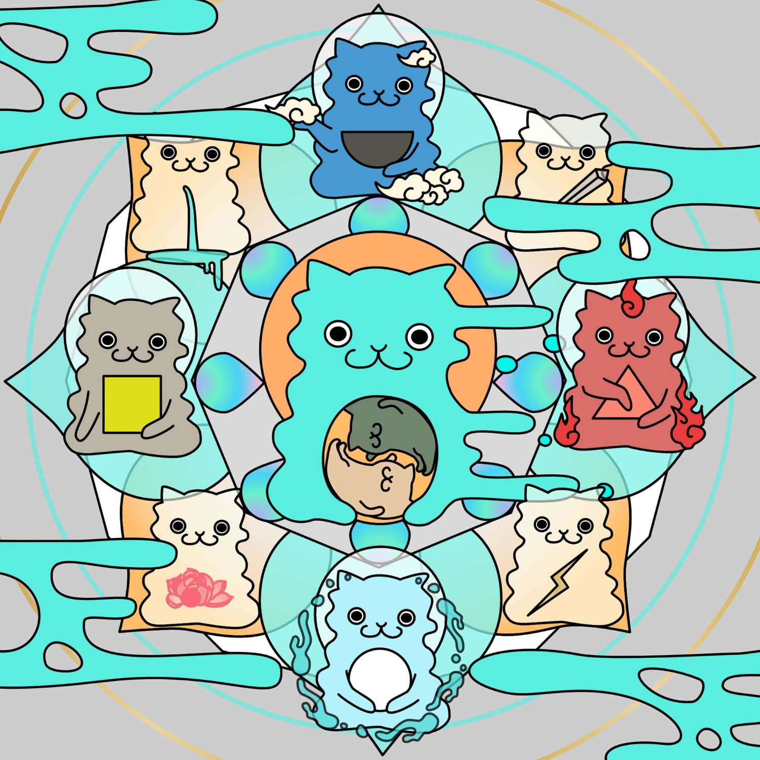 kosk(💙, 🔄) banner