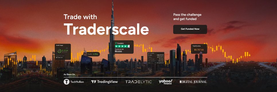 Traderscale banner