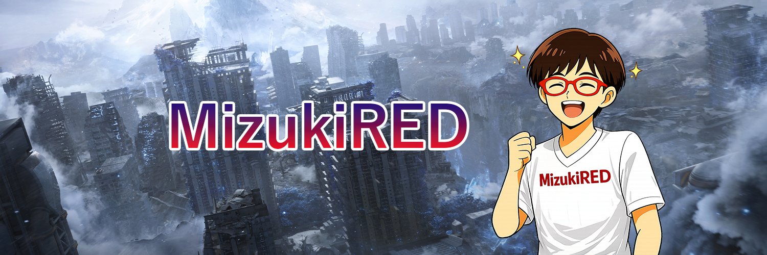 MizukiRED banner