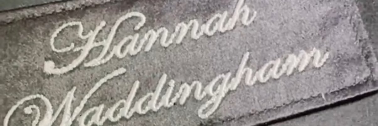 Rebecca Welton 💜 banner