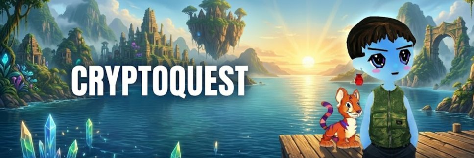 Crypto Quest ✳️ banner