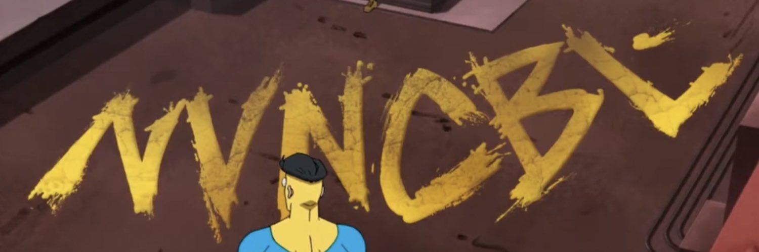 No Context Invincible's banner
