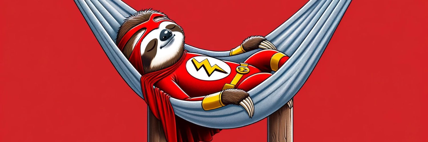 Flash the Sloth banner