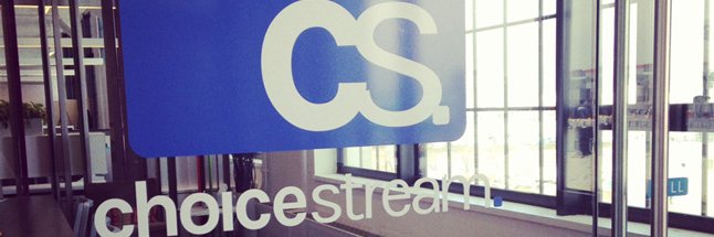 ChoiceStream banner