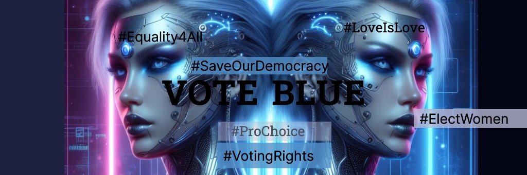 Blue Gemini ♊ 🌊🌊🌊🌊 banner