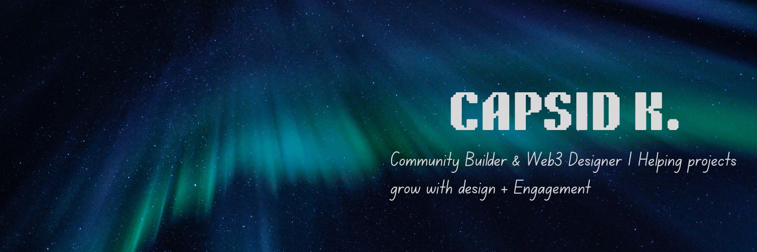 CAPSID K.🗽 banner