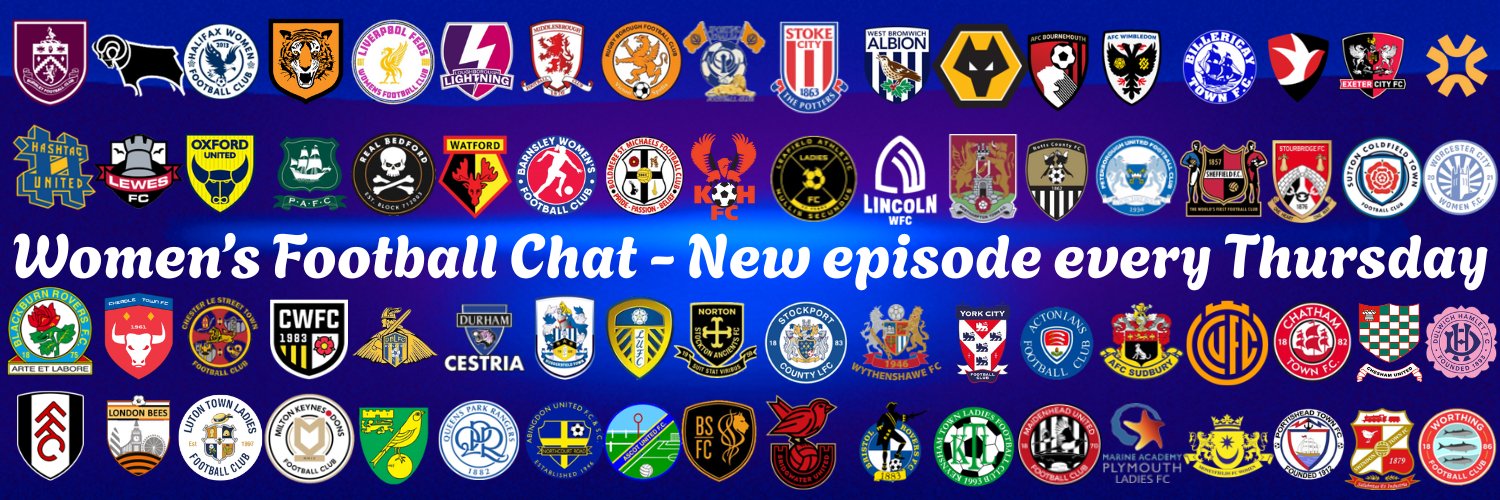 Women's Football Chat banner