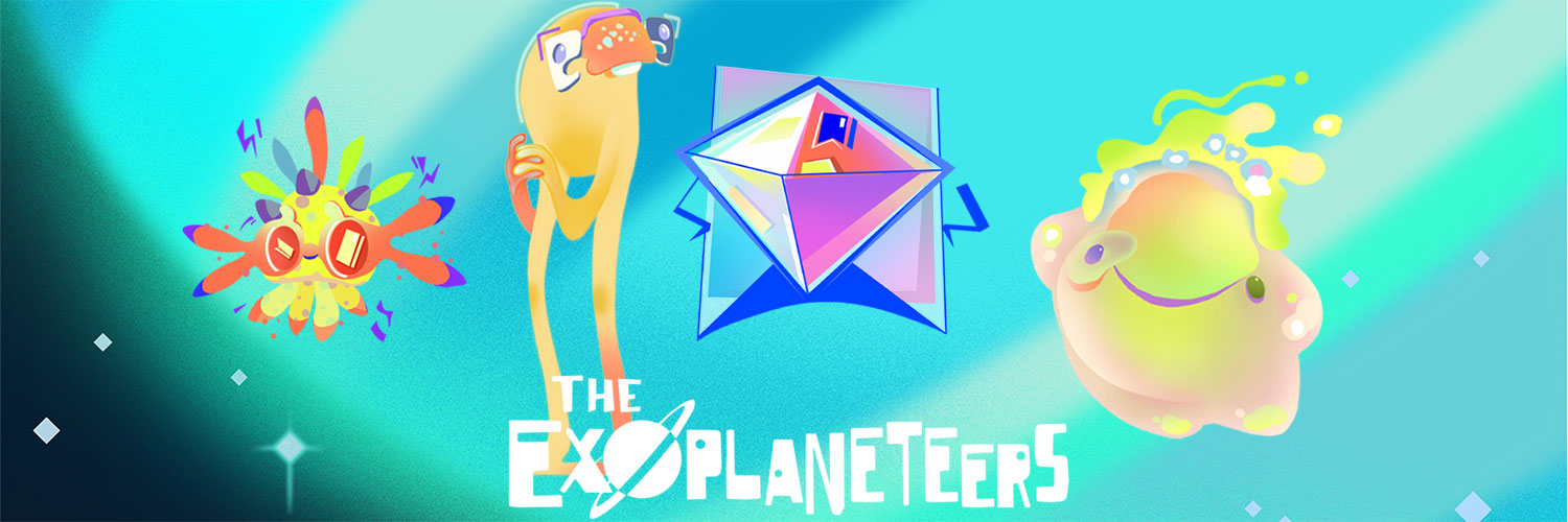 NASA Exoplanets Profile Banner