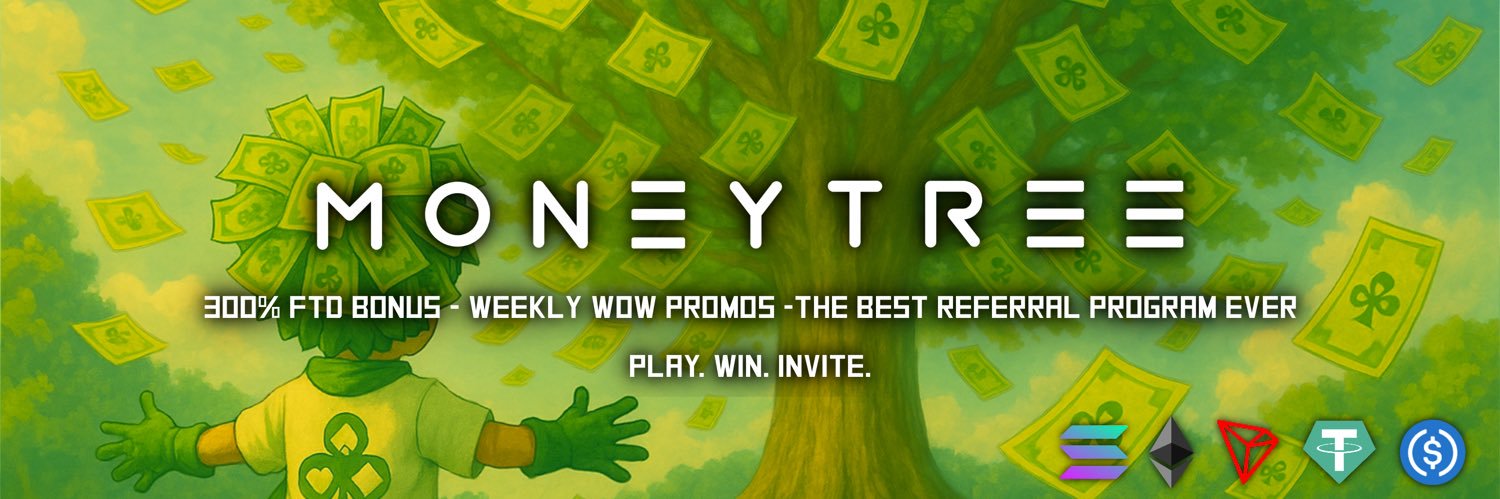 Moneytree.Games banner