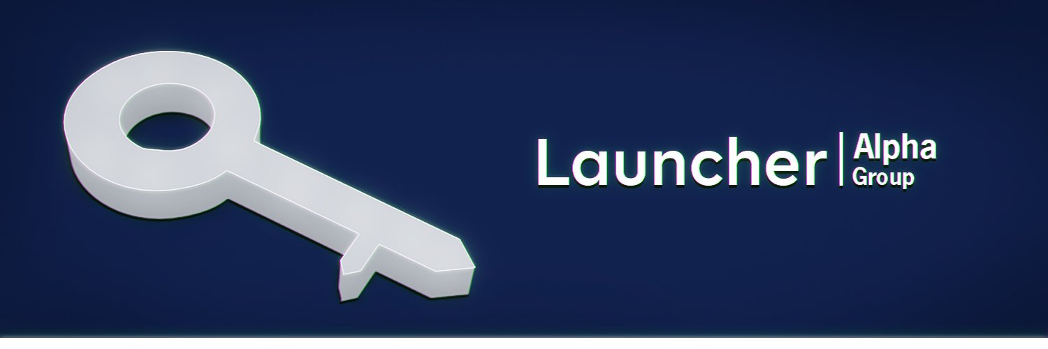 Launcher banner