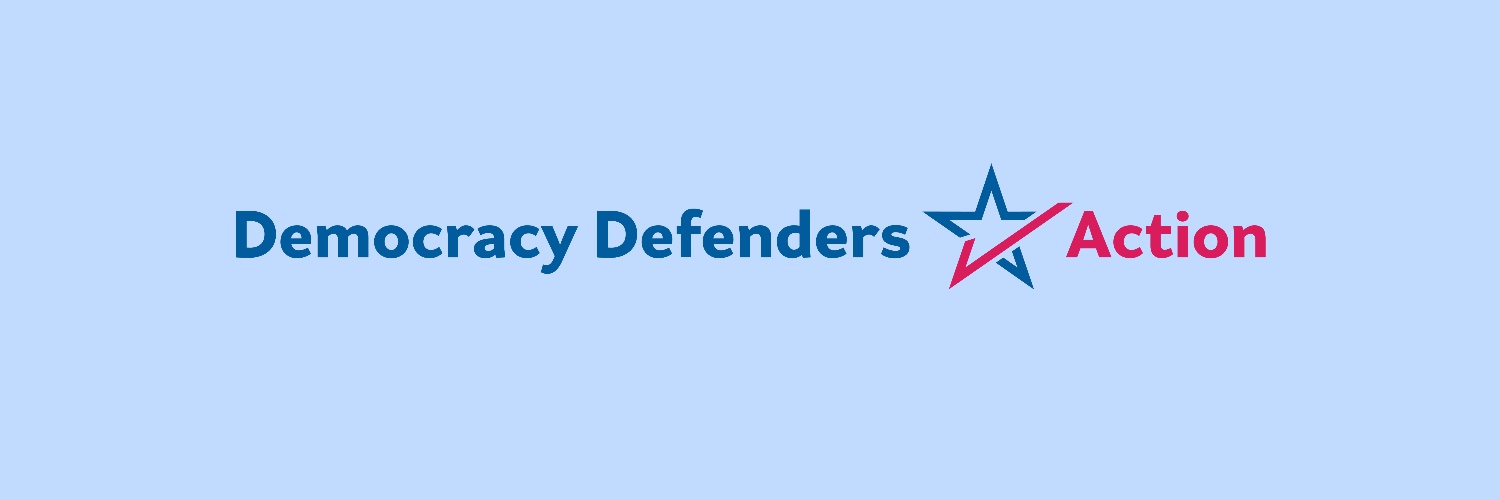 Democracy Defenders Action banner
