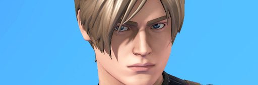 Fortnite Leon Kennedy banner