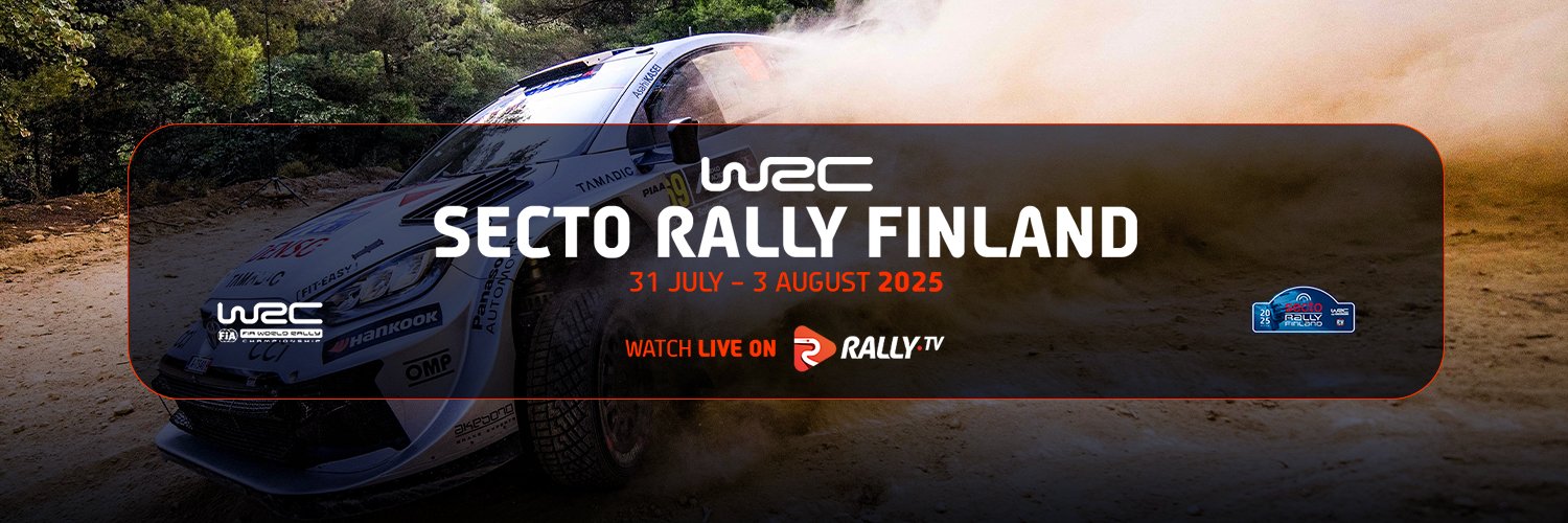FIA World Rally Championship's banner