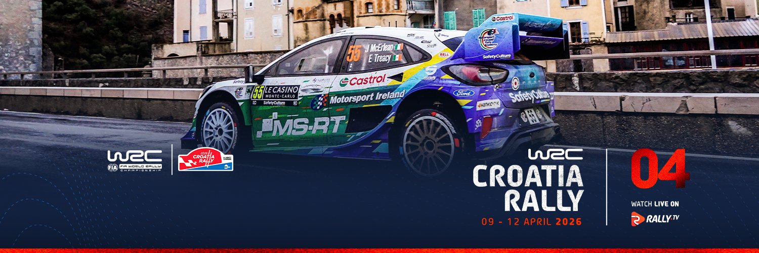 FIA World Rally Championship banner