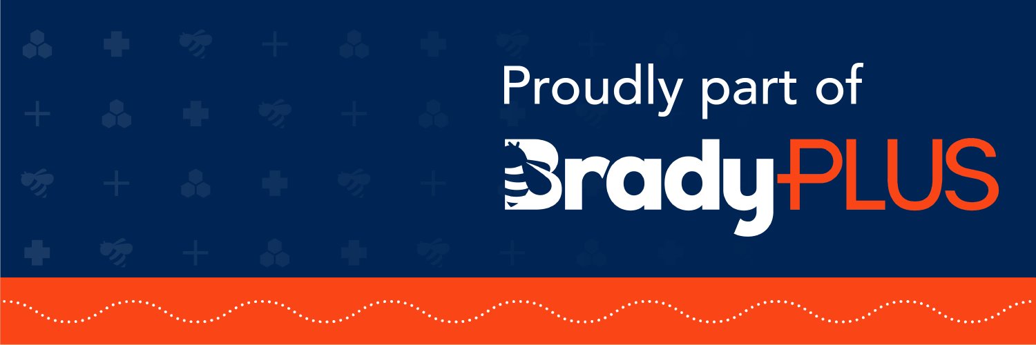 WAXIE Sanitary Supply, Proudly Part of BradyPLUS banner