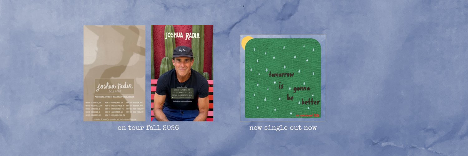 joshuaradin's profile banner image