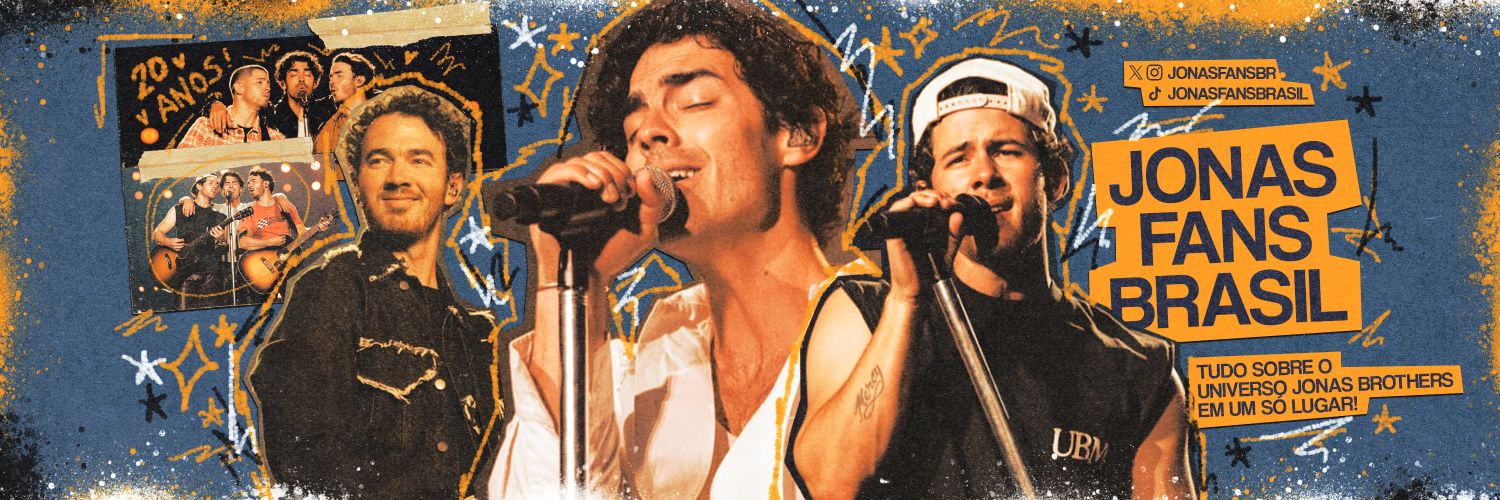 Jonas Fans Brasil banner