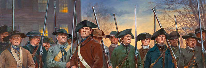 Continental Patriot banner