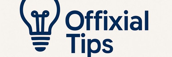 OffixialTips Profile Banner