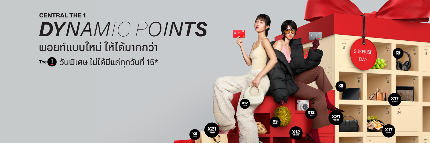 Central The 1 Credit Card banner