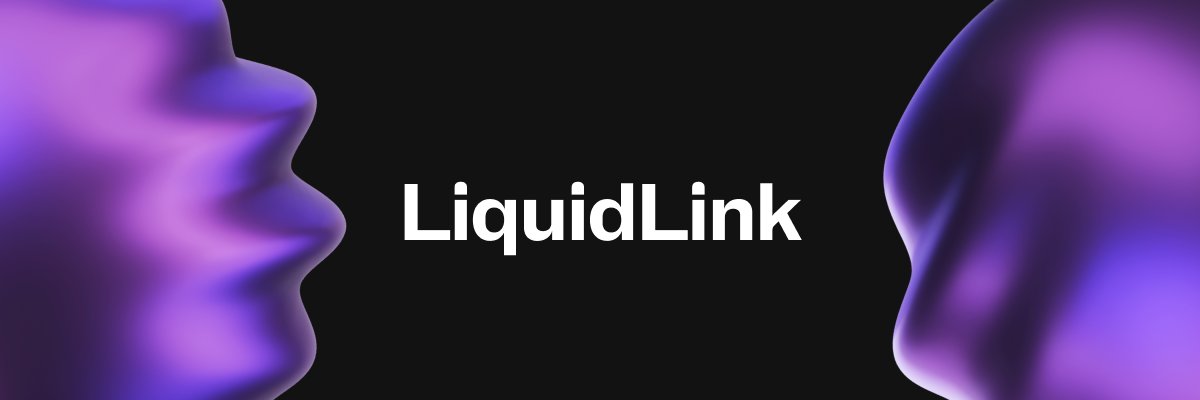 LiquidLink's banner