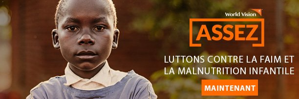 World Vision Chad banner