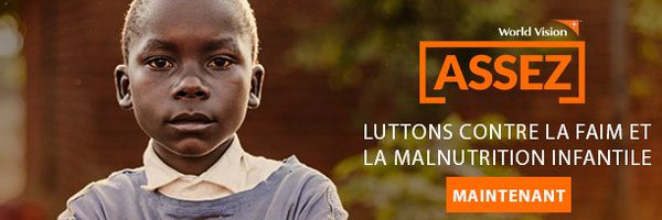 WorldVisionChad Profile Banner