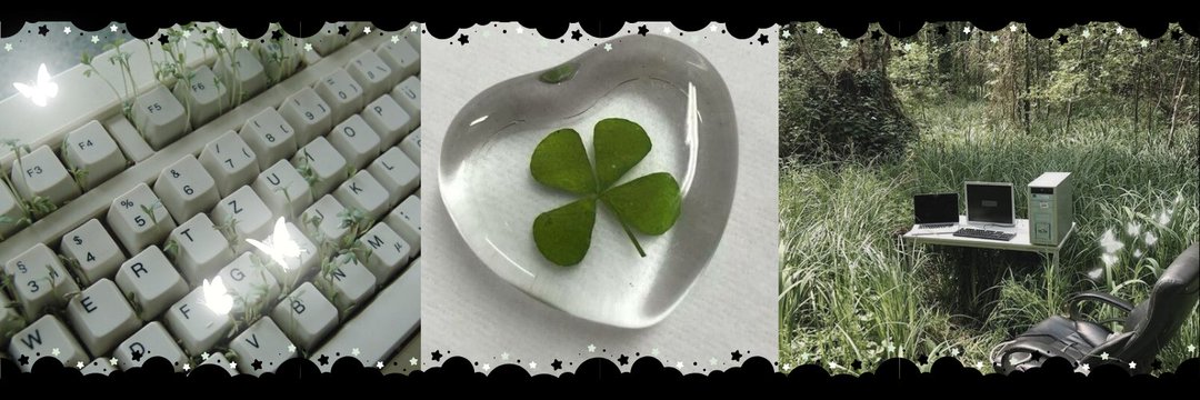 R A I N E E 🍀 in foldedjeans saga banner