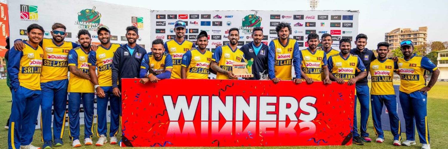 Sri Lanka Cricket 🇱🇰 banner