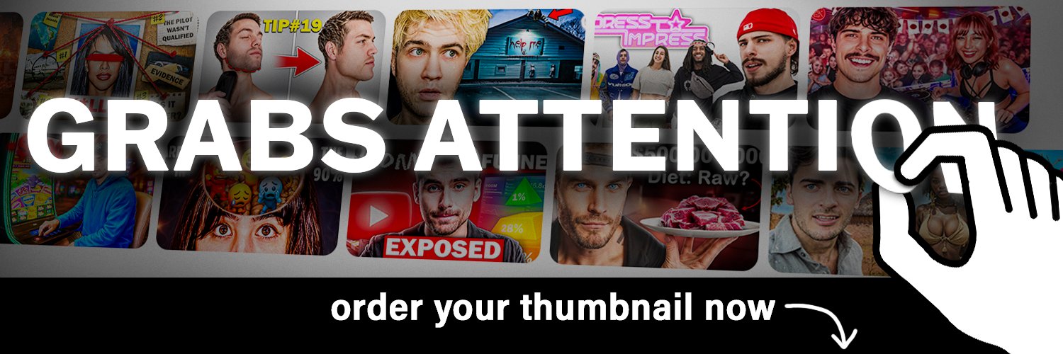 Karn | Thumbnail Designer banner